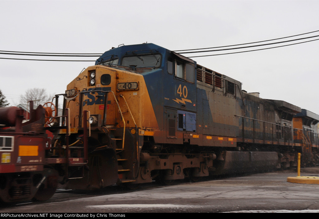 CSX 40